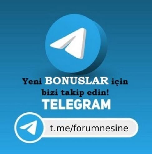 Telegram Bonusu Veren Siteler